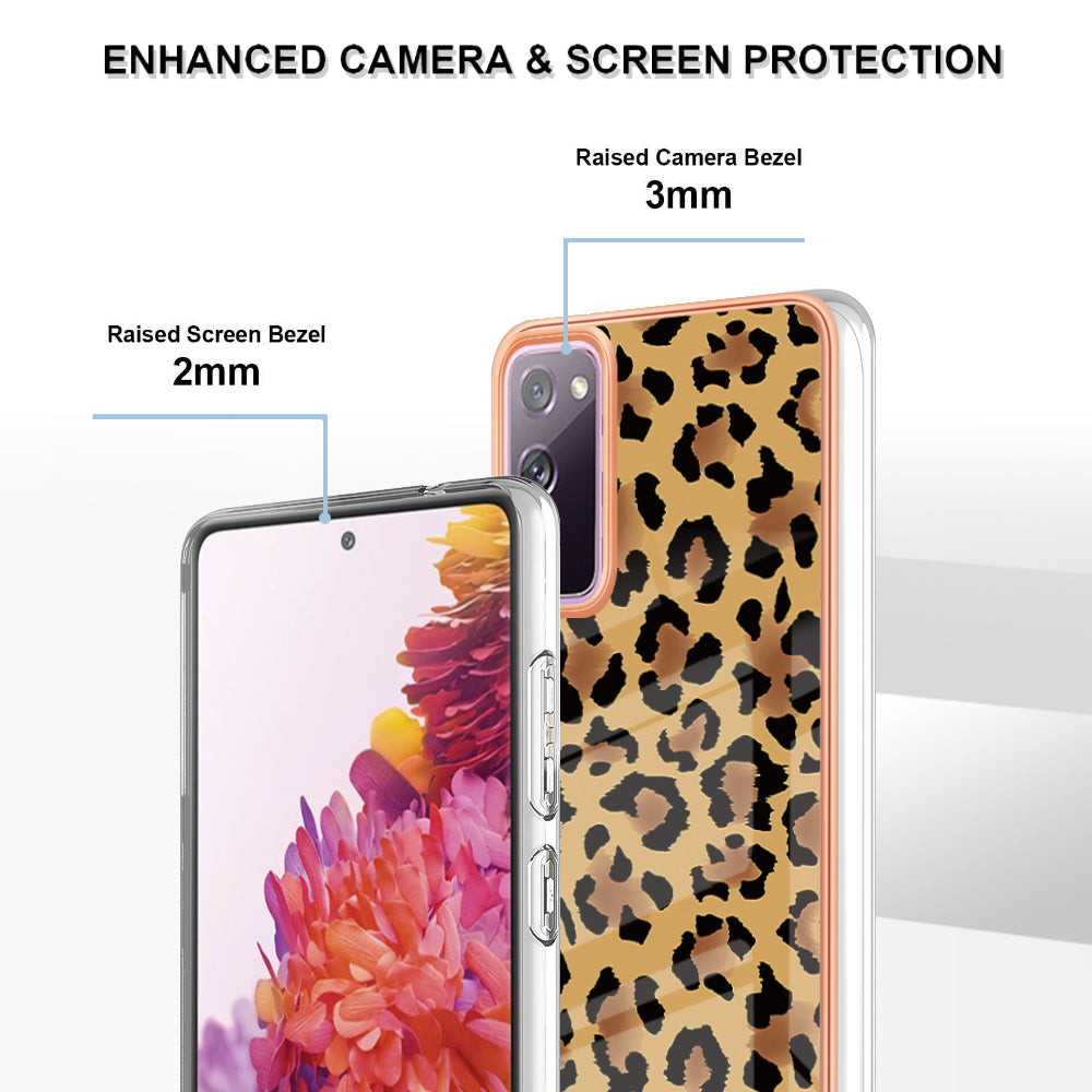 YB IMD Series-19 Style D For Samsung Galaxy S20 FE 5G S20 FE S20 FE 2022 S20 Lite Phone Case 2.0mm TPU IMD Pattern Back Cover YB IMD Series-19 Style D For Samsung Galaxy S20 FE 5G S20 FE S20 FE 2022 S20 Lite Phone Case 2.0mm TPU IMD Pattern Back Cover